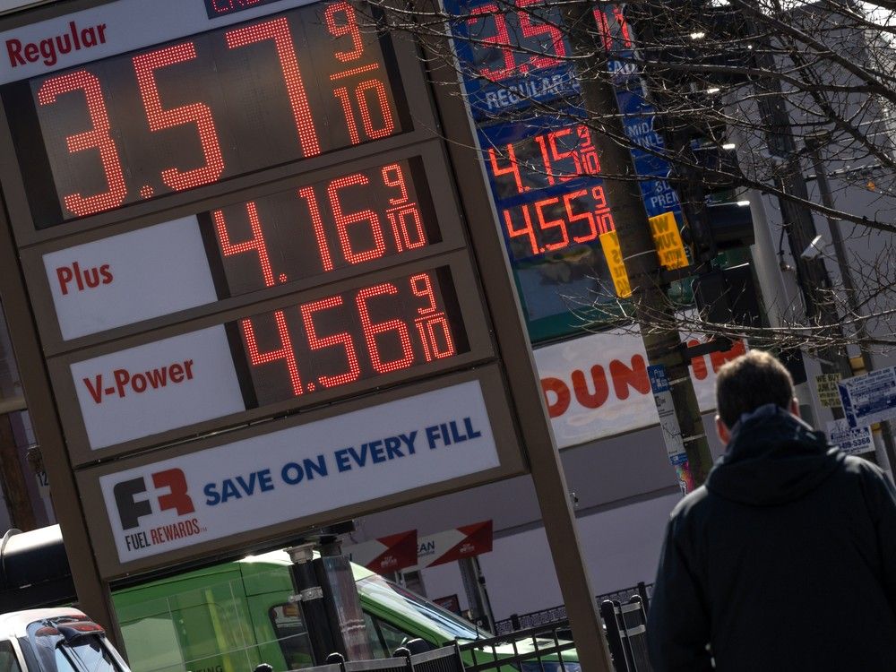 U.S. gas price increases fueled by war in Iran threaten more inflation woes for Trump