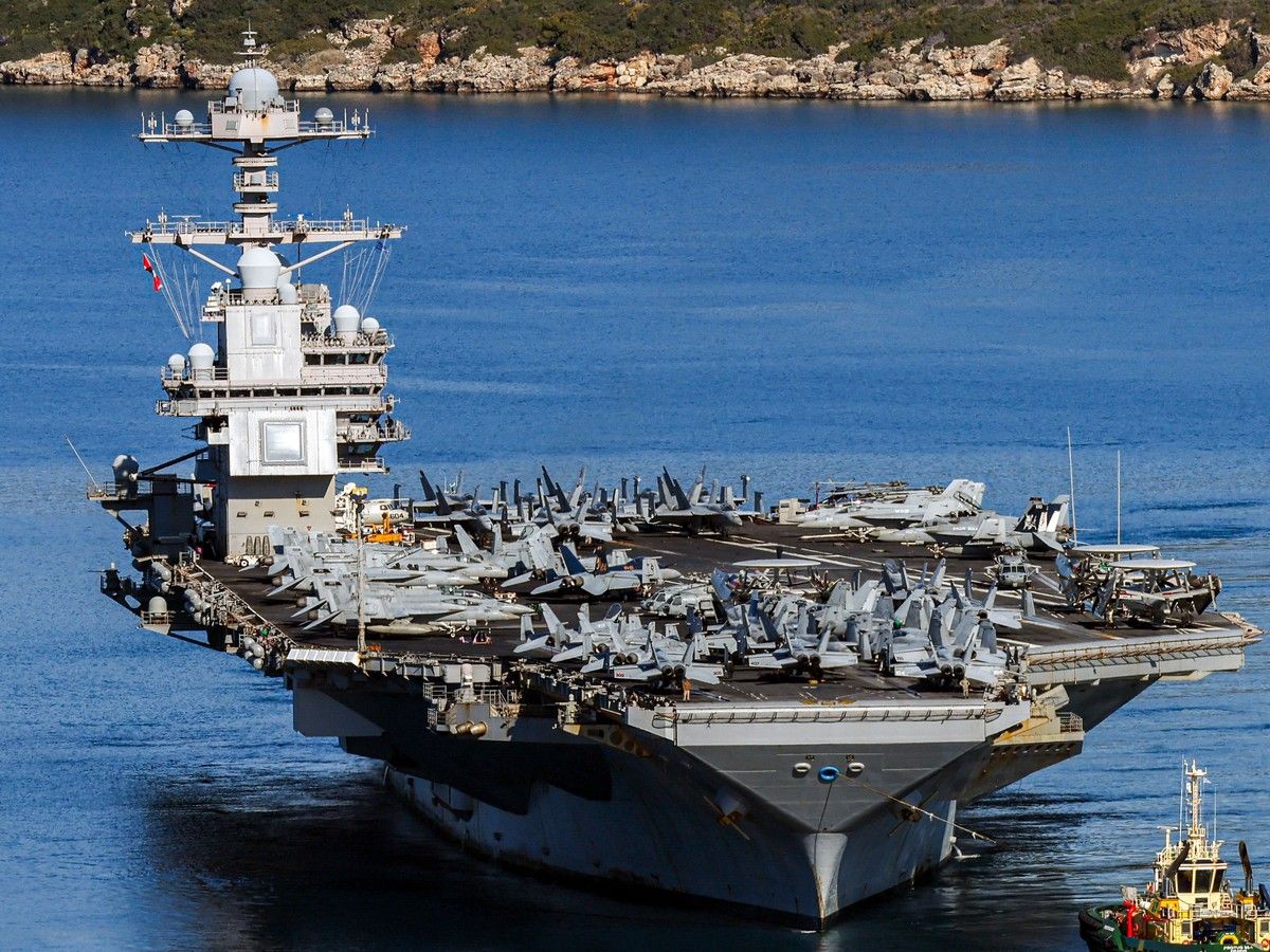 USS Gerald R. Ford Fire: Trend Summary & Injury Updates