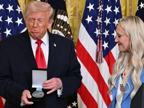 Icon Honors Trump for Defending Women's Sports