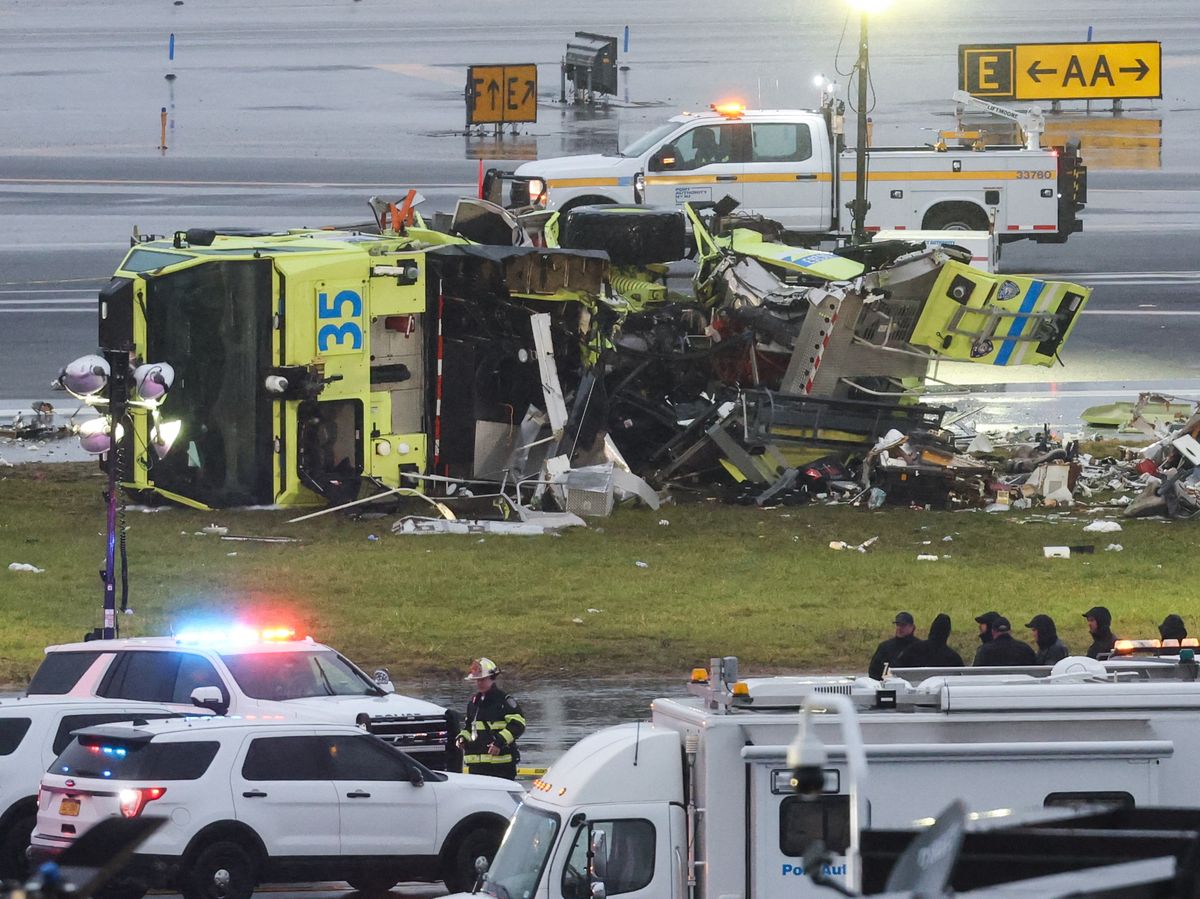 'Stop truck one. Stop': Chilling audio from air traffic control moments before Air Canada crash