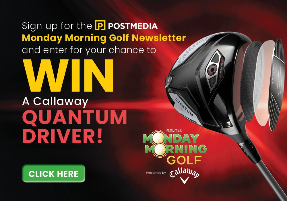 Monday Morning Golf contest