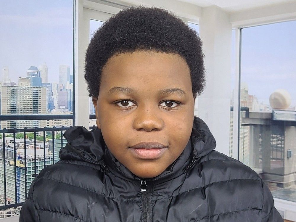 RCMP Handout photos of victims from Tumbler Ridge Secondary School - Abel Mwansa, Age 12. 