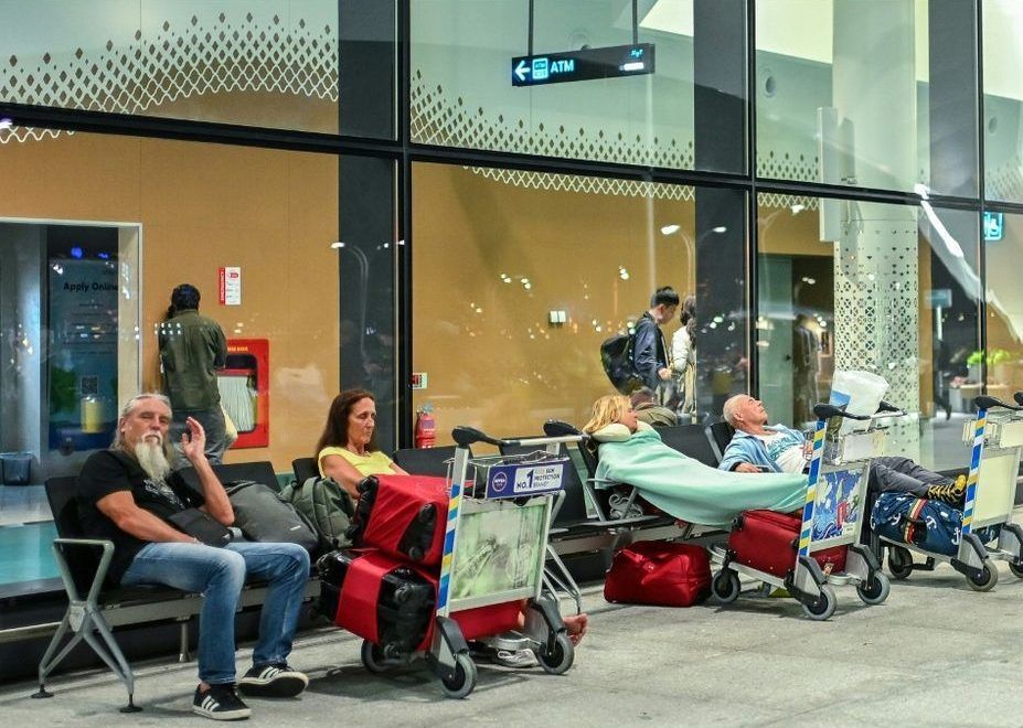 Middle East conflict strands thousands at airports globally