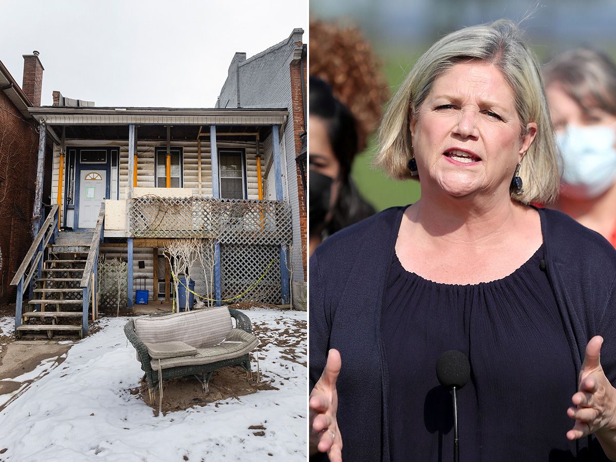 Ben Leonetti 'has been obstructing access to the property since ... October of 2018,' Hamilton Mayor Andrea Horwath said in court documents