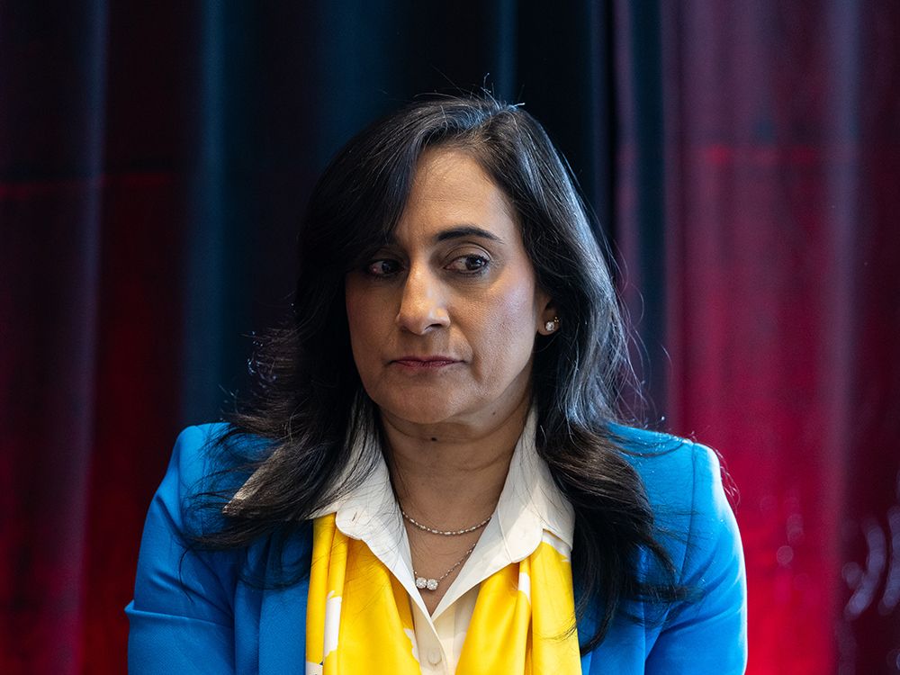  Foreign Affairs Minister Anita Anand.