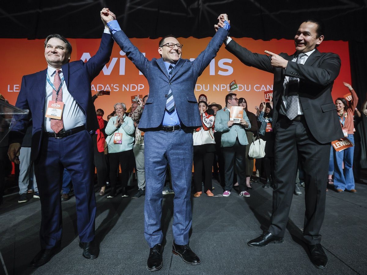 Kelly McParland: Avi Lewis lights NDP’s flame of revolution