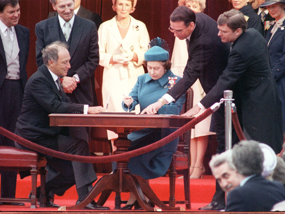 The Charter was a huge mistake: Canada Did What? podcast