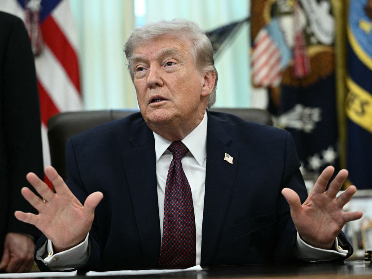 U.S. will end its war on Iran within two to three weeks, Trump says