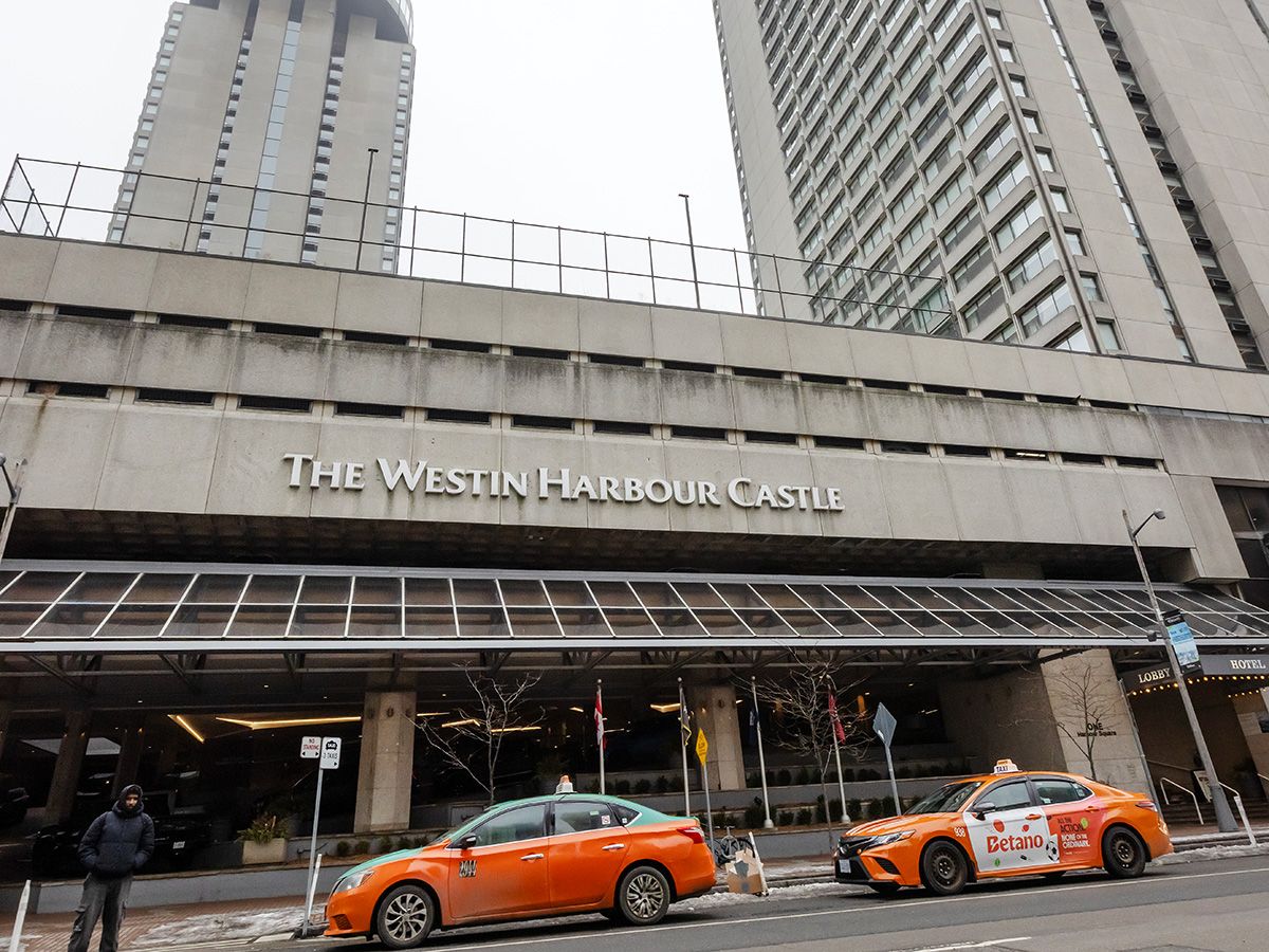  The Westin Harbour Castle hotel in Toronto, where Magna founder Frank Stronach is alleged to have assaulted women.