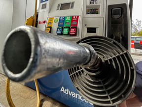 Gas prices have spiked because of the war in Iran