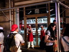 Los Tacos No. 1, Times Square location