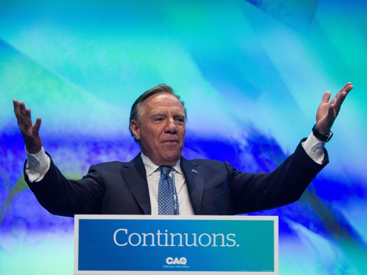 Beryl Wajsman: François Legault, Canada’s defender of western values