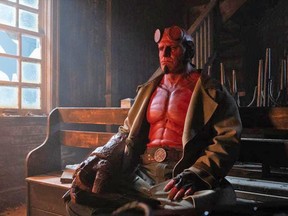 Hellboy.