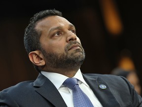 Kash Patel.