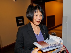Olivia Chow.