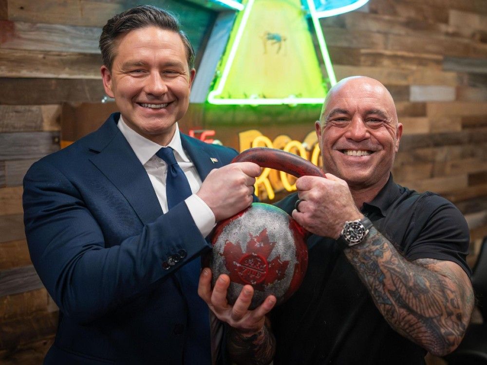 Pierre Poilievre on Joe Rogan podcast 'fought for Canadian workers and interests'