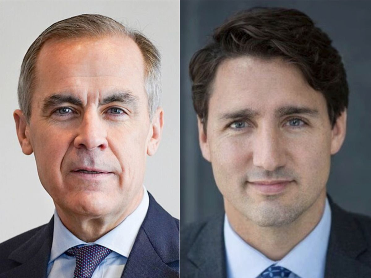 carney trudeau