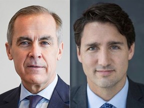 carney trudeau