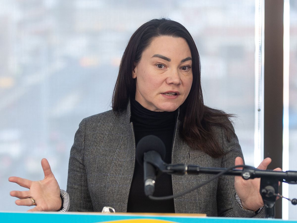  Former Alberta NDP MLA Shannon Phillips.