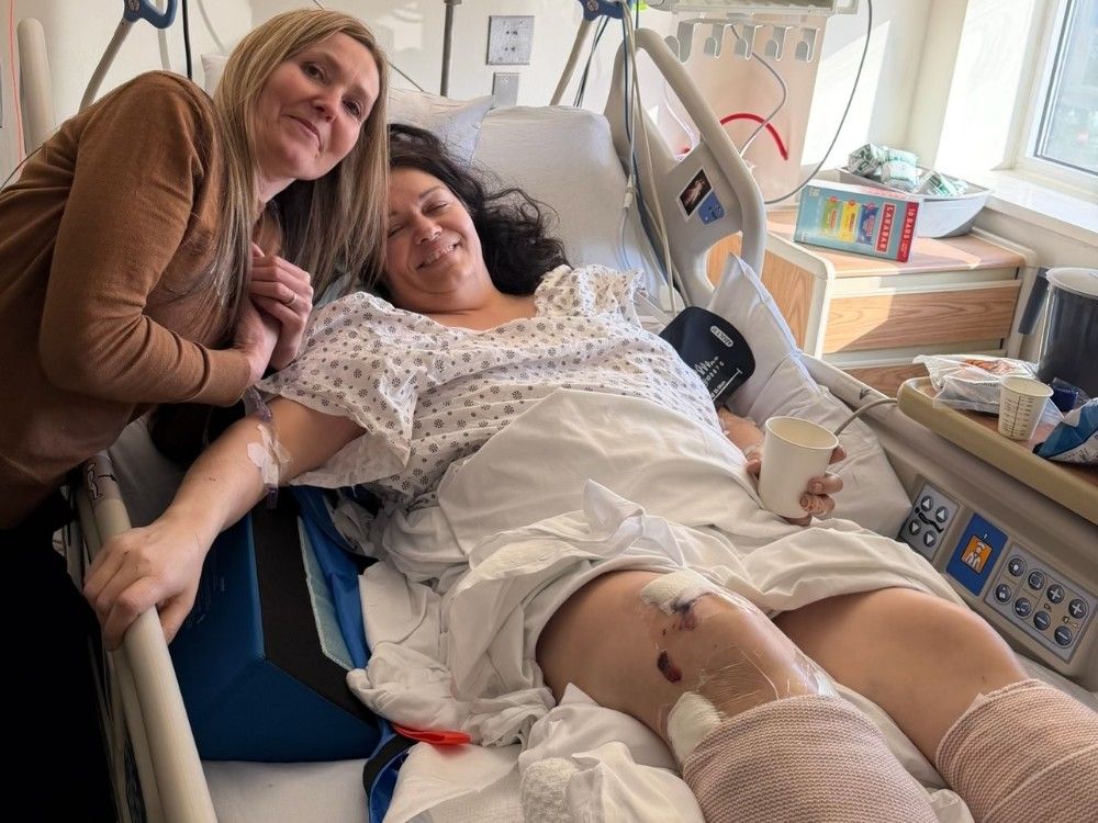 Air Canada flight attendant 'conscious' while being ejected from plane during LaGuardia crash: daughter