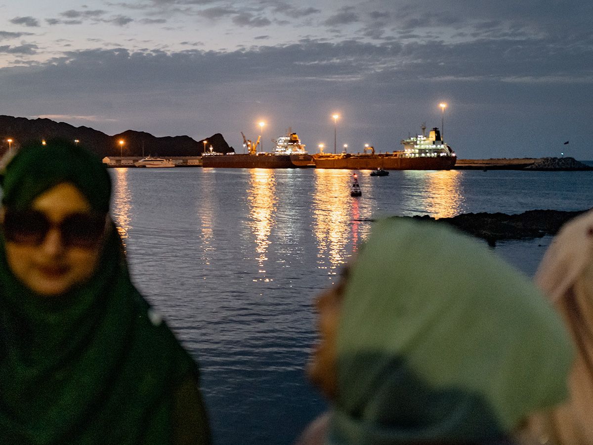 Trump cryptically says Iran offered a ‘present’ related to Strait of Hormuz amid negotiations