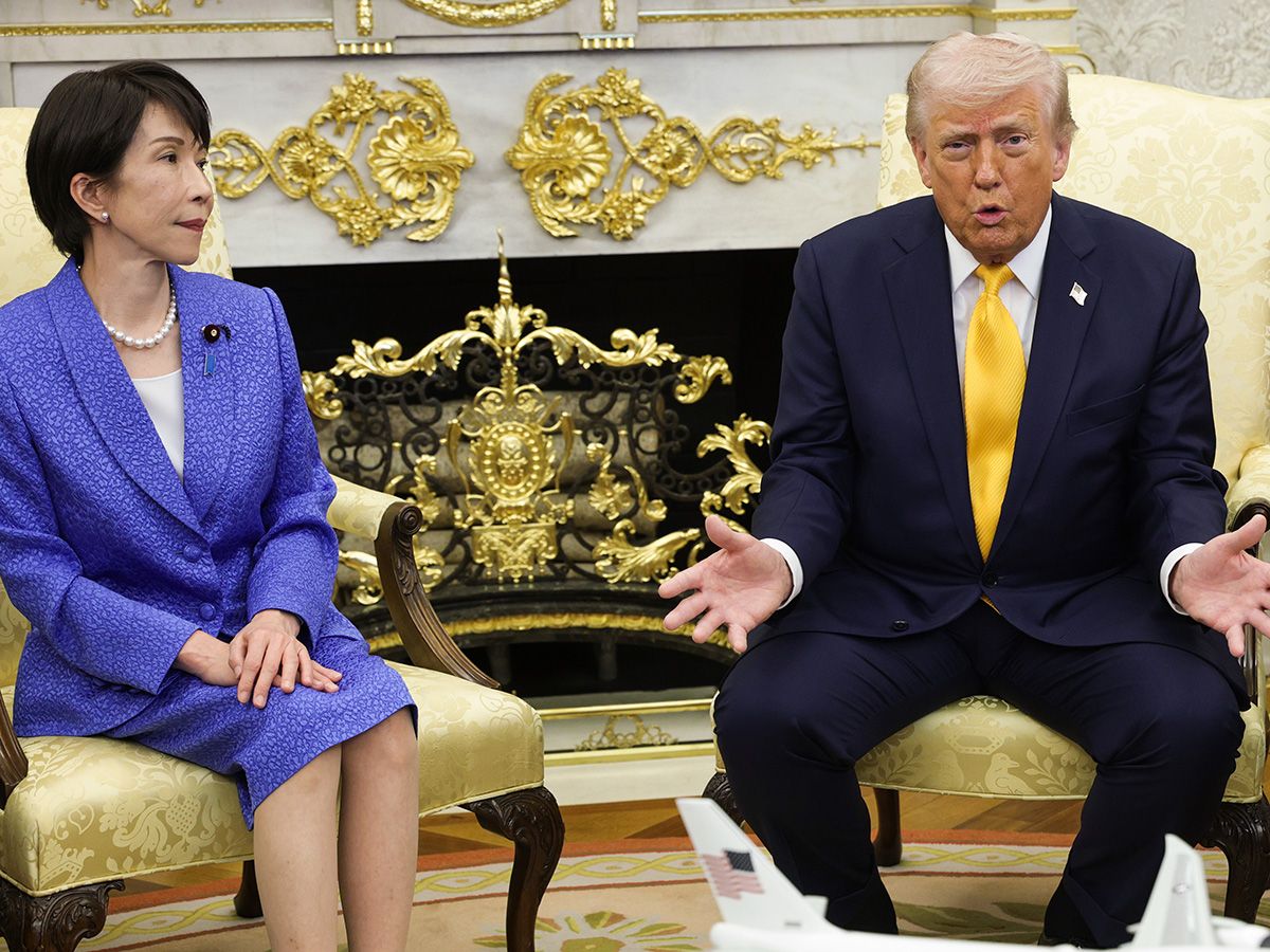 'Who knows better about surprise?' Trump brings up Pearl Harbor attack in meeting with Japan's PM