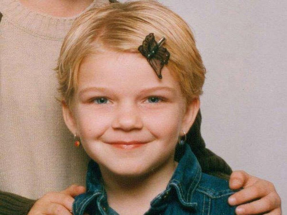  Murder victim Tori Stafford.