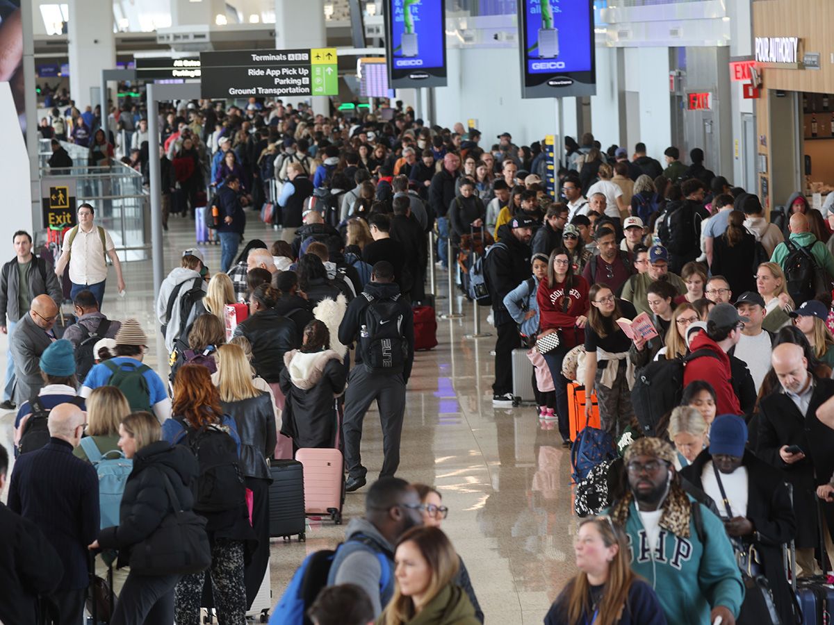 Hours-long security lines at U.S. airports have some passengers seeking alternate travel arrangements