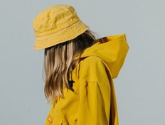 yellow coat