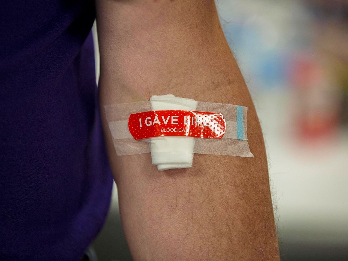 Chris Selley: Why shouldn’t Canadians get paid to donate blood or plasma?