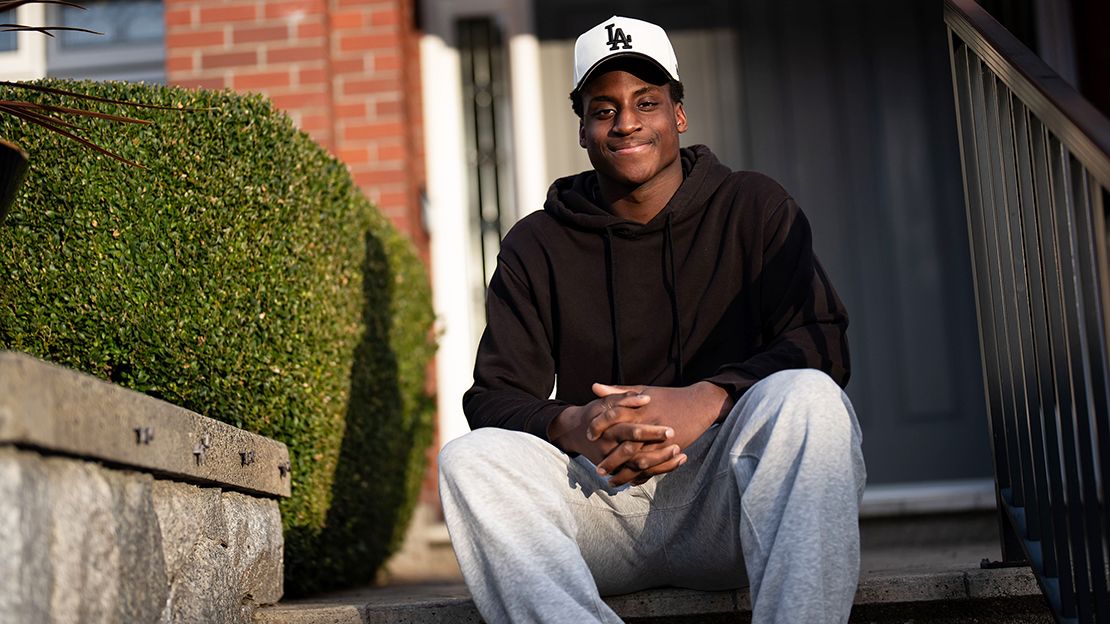 I met a Haitian orphan on a 2010 relief mission. Sixteen years later we met again at a B.C. hockey rink