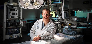 Dr. Chad Ball, at Calgary’s Foothills Medical Centre, has worked at some of the highest volume trauma centres in the world. He says the number of stabbing injuries is rising.