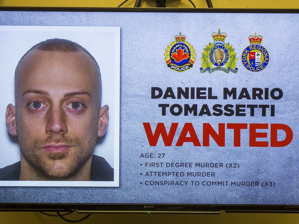 Daniel Tomassetti was one of Canada’s most wanted. Two other men linked to the shootings who also fled to Mexico were found dead.
