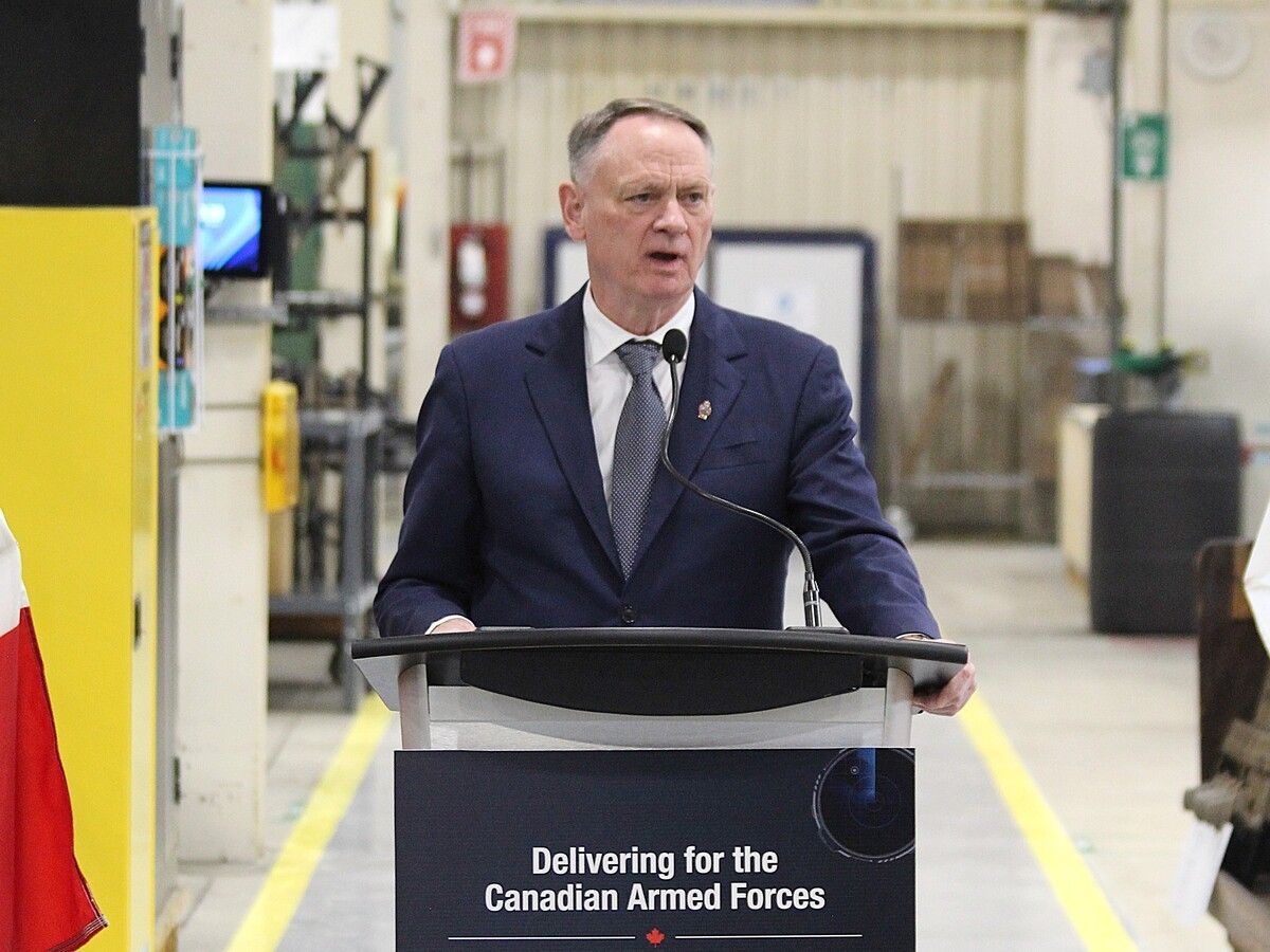 Defence Minister David McGuinty.