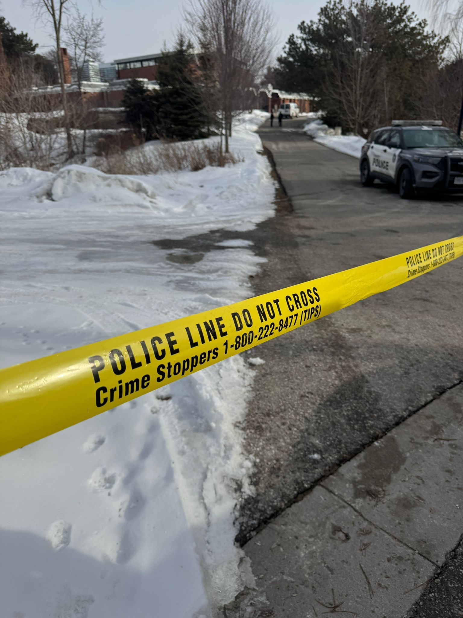  The scene at Temple Emanu-El. (Credit: UJA Federation of Greater Toronto)