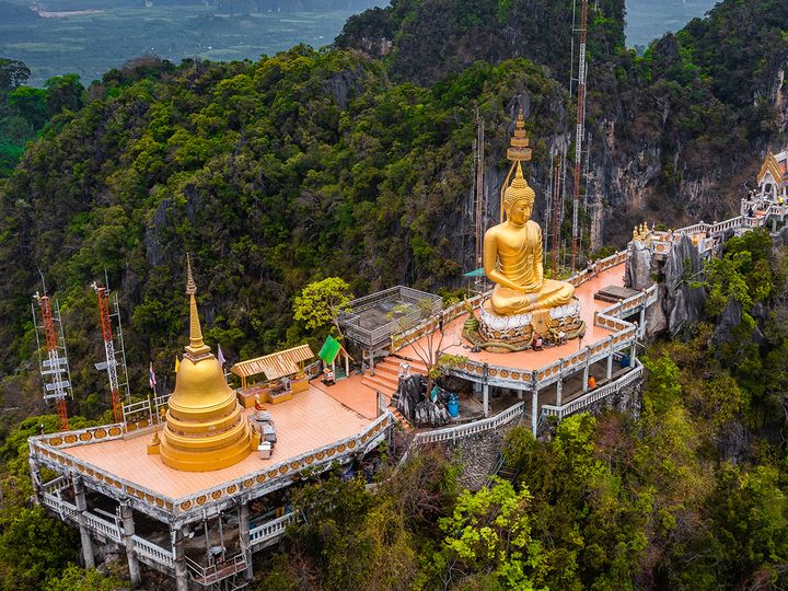Canadian man reportedly dies attempting 1,260-step climb up to Tiger Cave Temple in Thailand