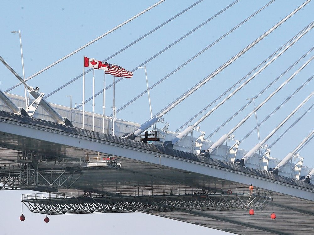 U.S. border agents stop Canadian felon who crossed Gordie Howe Bridge on foot