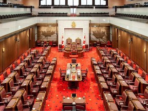 Senate chambers