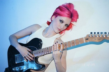 Toronto singer-songwriter Grae.