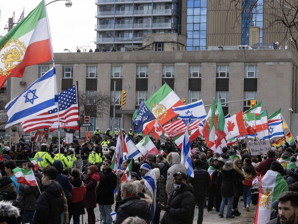 Toronto police make two arrests on Saturday after court denies injunction to stop Al-Quds rally in Toronto