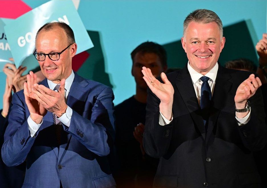 Germany's Conservatives score election victory in socialist stronghold