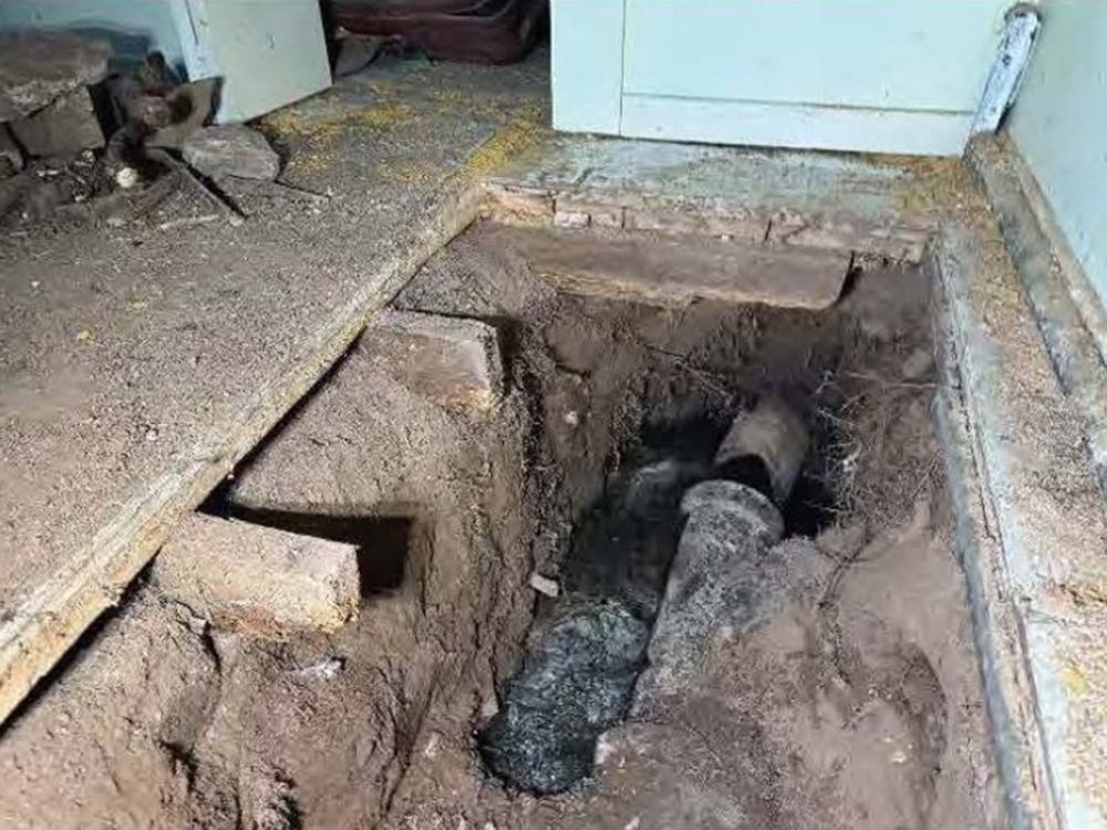 An image from an engineering report supplied to the court from a house in Hamilton, Ont., owned by the city’s mayor Andrea Horwath. An image from an engineering report supplied to the court from a house in Hamilton, Ont., owned by the city’s mayor Andrea Horwath.