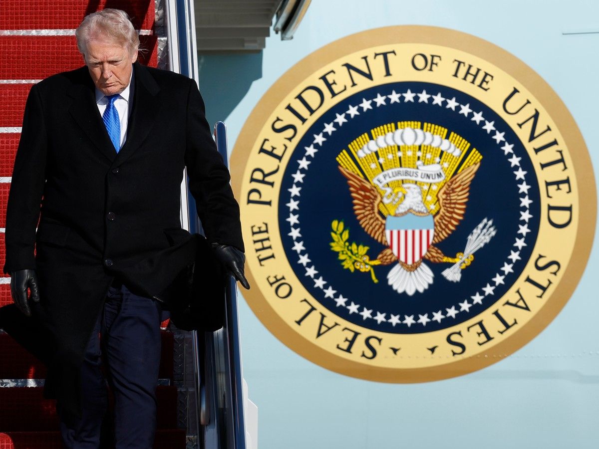 Who is the U.S. dealing with in Iran? ‘A top person,’ Trump said but gave no names: ‘I don’t want him to be killed’