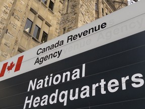 CRAnue Agency National Headquarters' outside an old stone building.