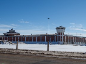 a Saskatchewan prison