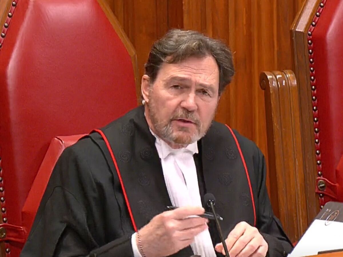Chief Justice Richard Wagner denied a request to recuse himself from the Emergencies Act case Wednesday.