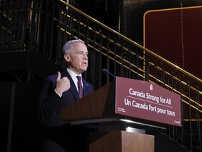 Prime Minister Mark Carney