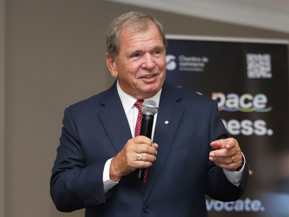 Frank McKenna pledges big money to small university