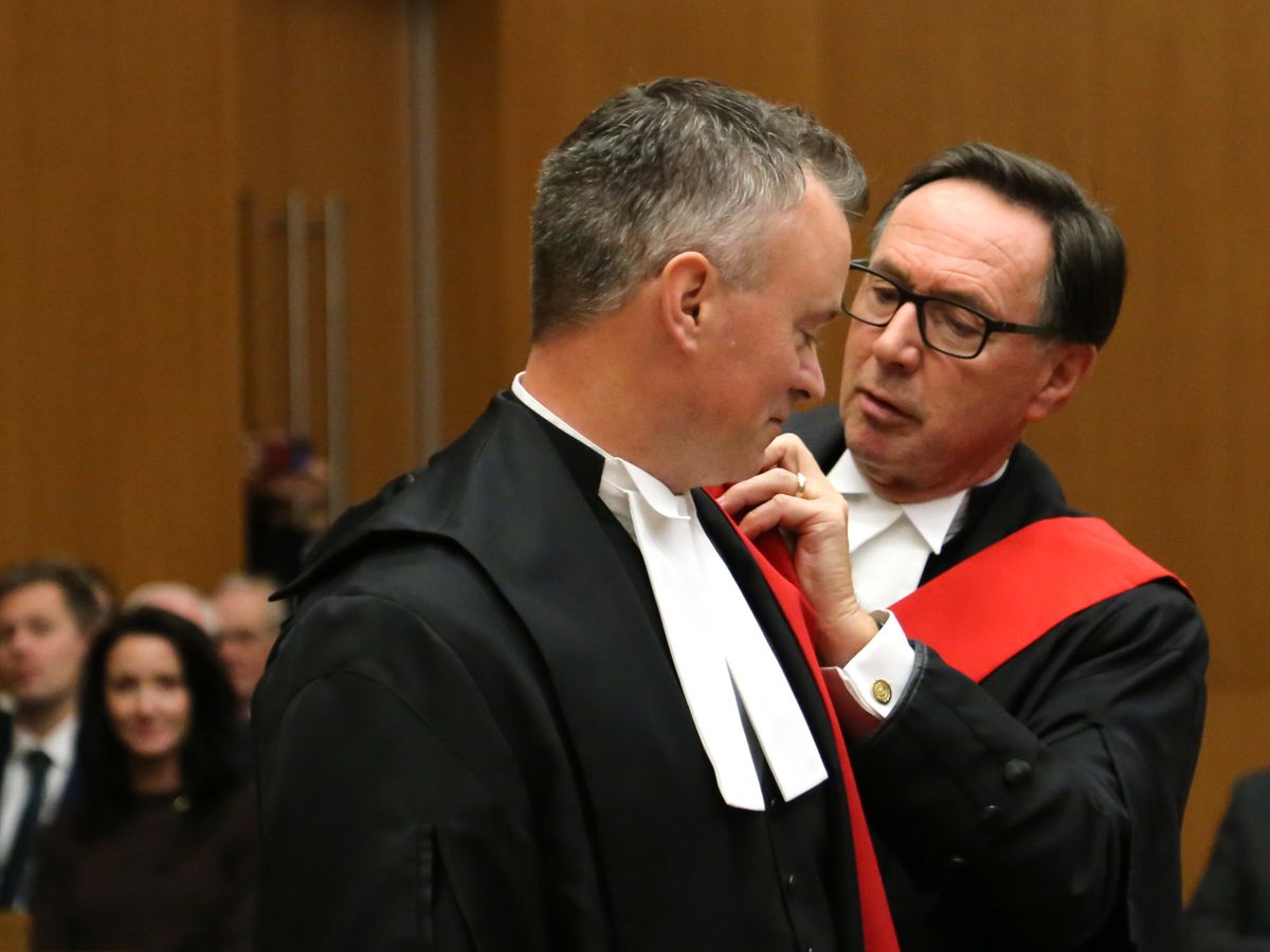 Collin May: Canadian judges have become too political