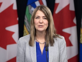 Alberta Premier Danielle Smith.